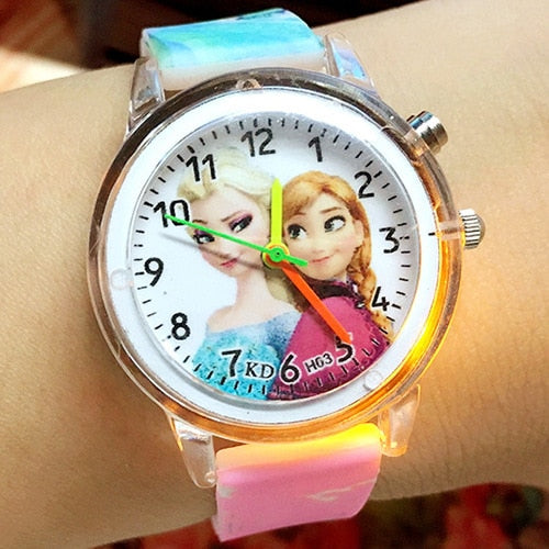 Colorful Light Kids Watch