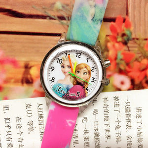 Colorful Light Kids Watch