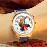 Colorful Light Kids Watch