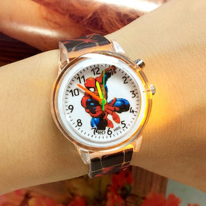 Colorful Light Kids Watch