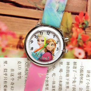 Colorful Light Kids Watch