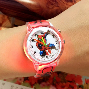 Colorful Light Kids Watch