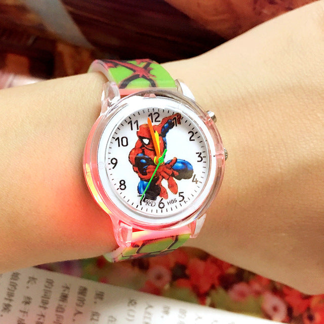 Colorful Light Kids Watch