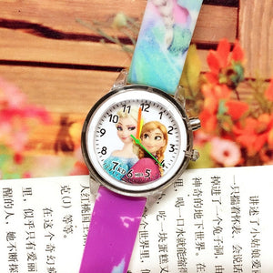 Colorful Light Kids Watch