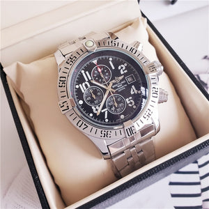 Breitling Mens Luxury Mechanical Wristwatch