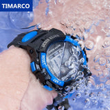 Children Sport Waterproof LED Digital Watch