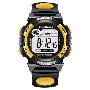 Children Sport Waterproof LED Digital Watch