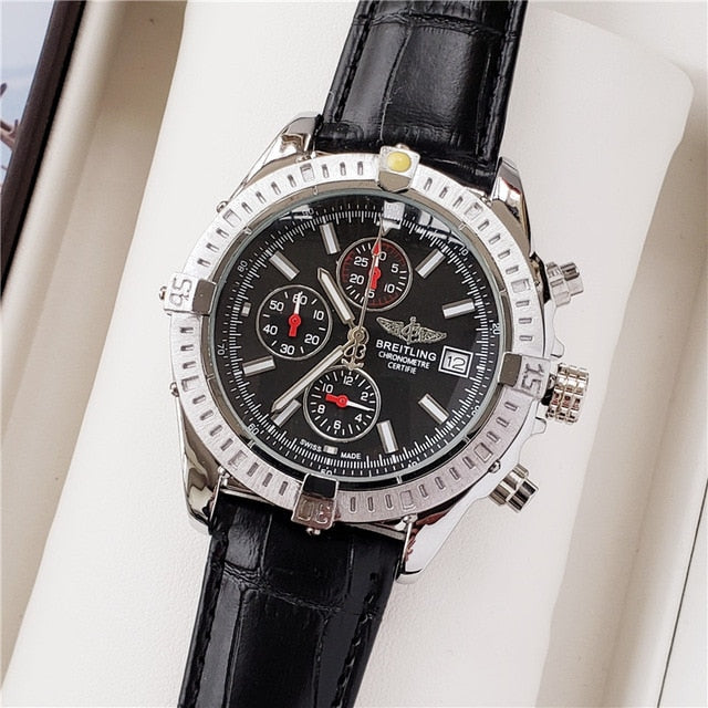 Breitling Luxury Mens Mechanical Wristwatch