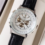 Breitling Luxury Mens Mechanical Wristwatch