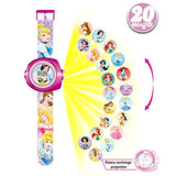 Kids Cartoon Projection Display Digital watch