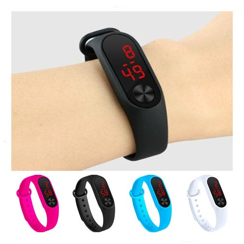 Children's Digital Led Sport Watch