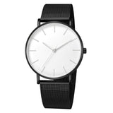 Luxury Women Stainless Steel Bracelet Casual Quartz Wrist Watch