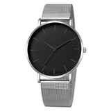 Luxury Women Stainless Steel Bracelet Casual Quartz Wrist Watch