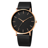 Luxury Women Stainless Steel Bracelet Casual Quartz Wrist Watch