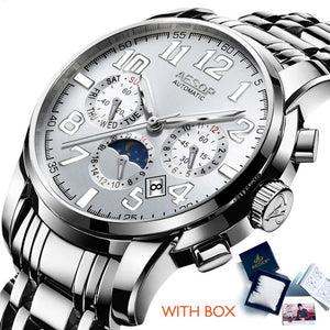 Men Automatic Waterproof Wristwatch