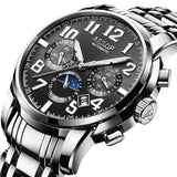 Men Automatic Waterproof Wristwatch