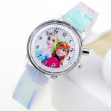 Princess Elsa Children LED Watch