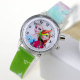 Princess Elsa Children LED Watch