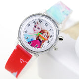 Princess Elsa Children LED Watch