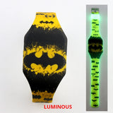 NEW Luminous Cartoon Pattern Children LED Watch