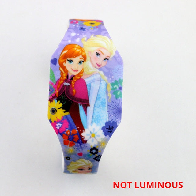 NEW Luminous Cartoon Pattern Children LED Watch