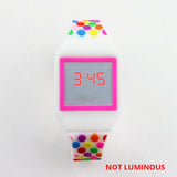 NEW Luminous Cartoon Pattern Children LED Watch