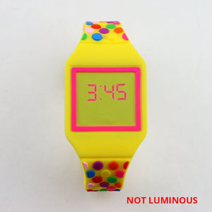 NEW Luminous Cartoon Pattern Children LED Watch