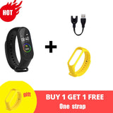 M4 Smart Silicone women Wristband Sport Watch