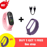 M4 Smart Silicone women Wristband Sport Watch