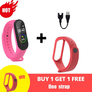 M4 Smart Silicone women Wristband Sport Watch