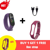 M4 Smart Silicone women Wristband Sport Watch