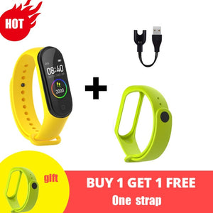 M4 Smart Silicone women Wristband Sport Watch