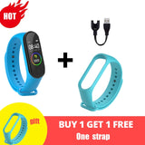 M4 Smart Silicone women Wristband Sport Watch