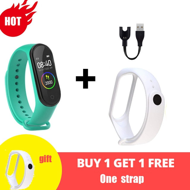 M4 Smart Silicone women Wristband Sport Watch