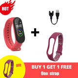 M4 Smart Silicone women Wristband Sport Watch