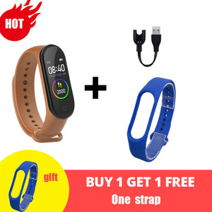 M4 Smart Silicone women Wristband Sport Watch