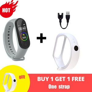 M4 Smart Silicone women Wristband Sport Watch