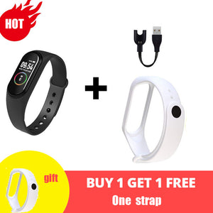 M4 Smart Silicone women Wristband Sport Watch