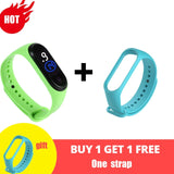 M4 Smart Silicone women Wristband Sport Watch