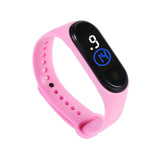 M4 Smart Silicone women Wristband Sport Watch