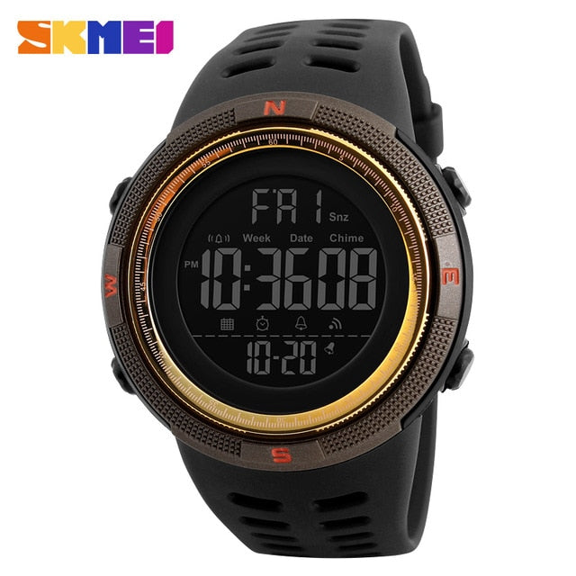 SKMEI Fashion Men Multifunction Sport Watch