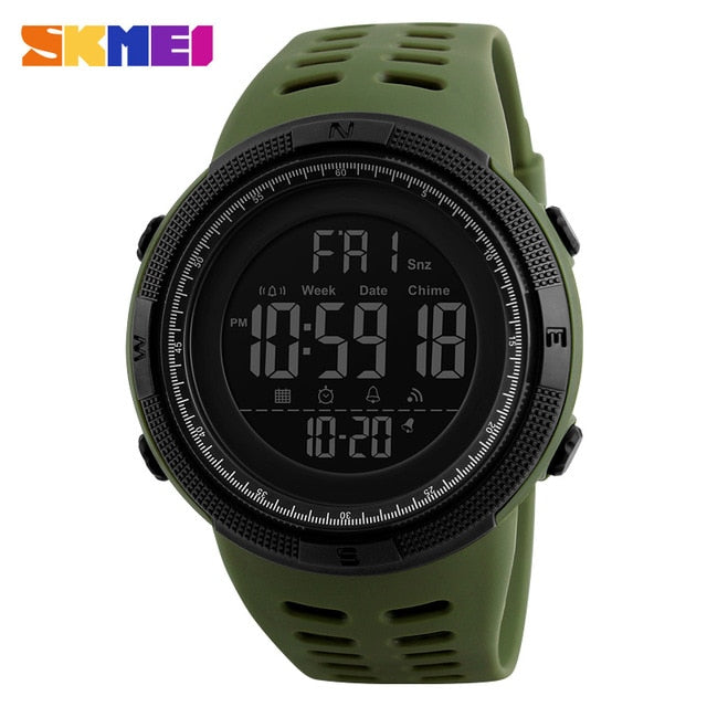 SKMEI Fashion Men Multifunction Sport Watch