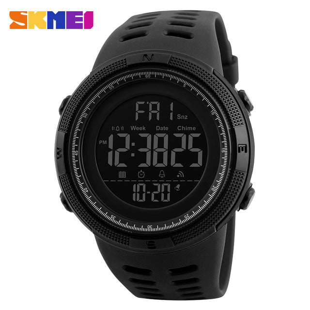 SKMEI Fashion Men Multifunction Sport Watch