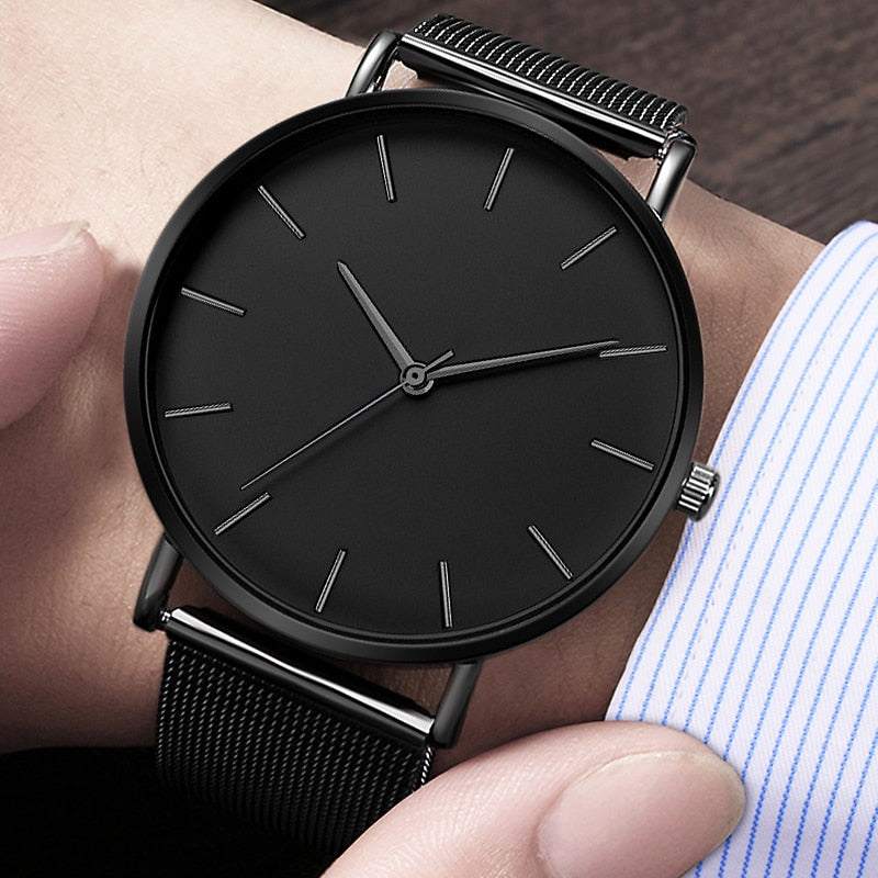 Men Quartz Simple Fashion Watch