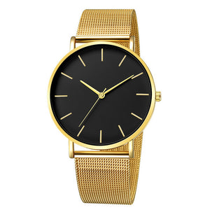 Men Quartz Simple Fashion Watch