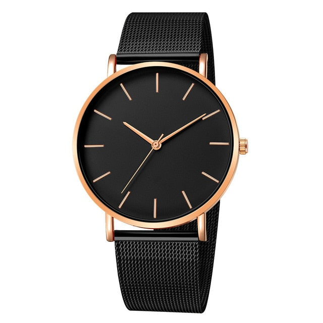 Men Quartz Simple Fashion Watch