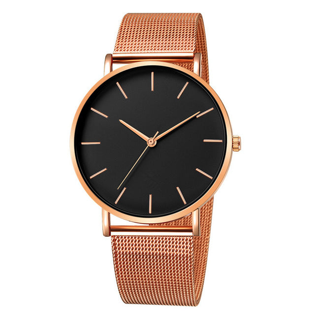 Men Quartz Simple Fashion Watch