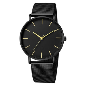 Men Quartz Simple Fashion Watch