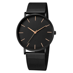 Men Quartz Simple Fashion Watch