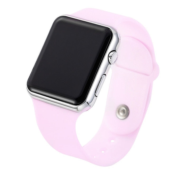 Pink Casual Women Watch